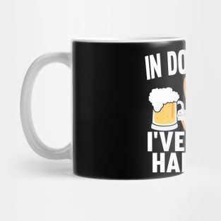 In Dog Beers I've Only Had One Mug